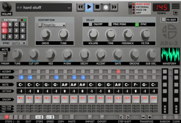 Audioblast Abx3